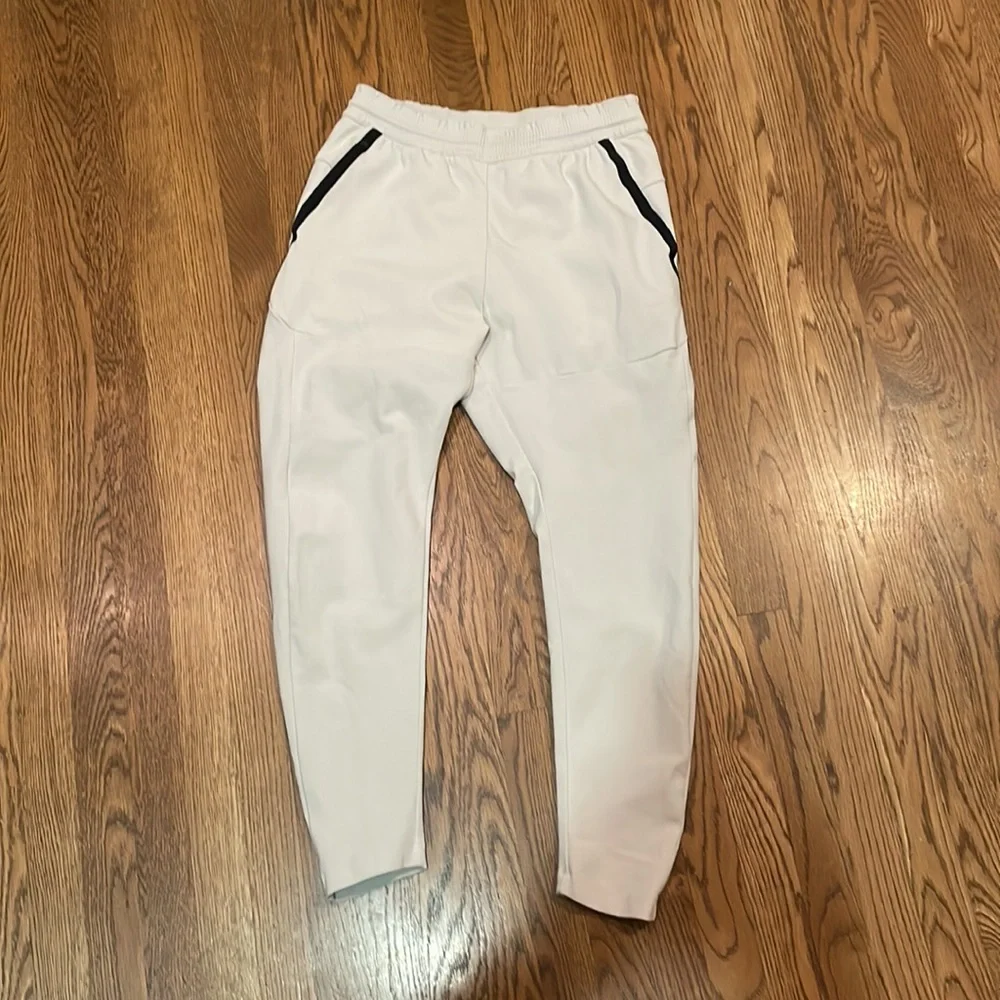 Nike Sportswear Tech Pack Knit Pants Jogger Light Bone AR1550-072 Men's Medium